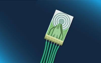 Conductivity sensor LFS1107 with integrated temperature sensor and insulated wires