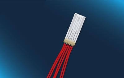 Conductivity sensor LFS1305 with integrated temperature sensor and insulated wires