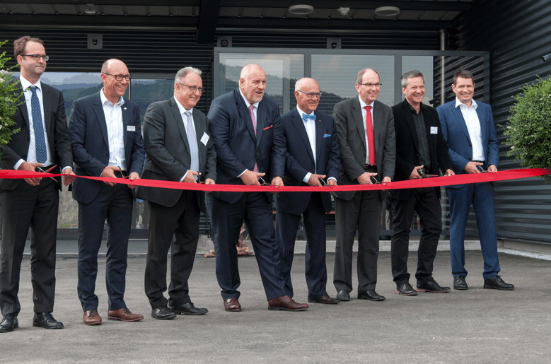 Ribbon Cutting Inauguration