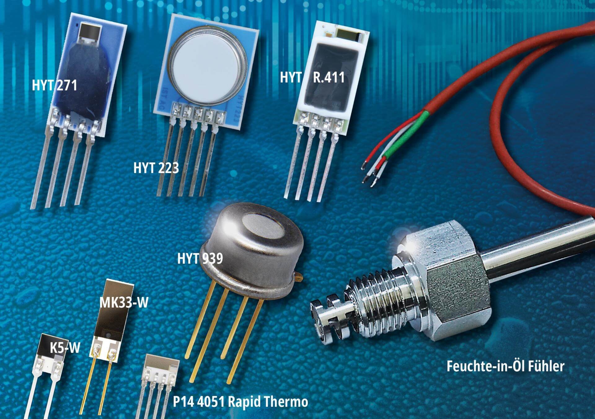 Preventive maintenance with humidity sensors