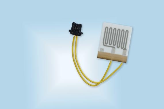 Micro heater with cable Micro heater with cable