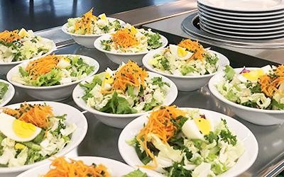 Canteen buffet