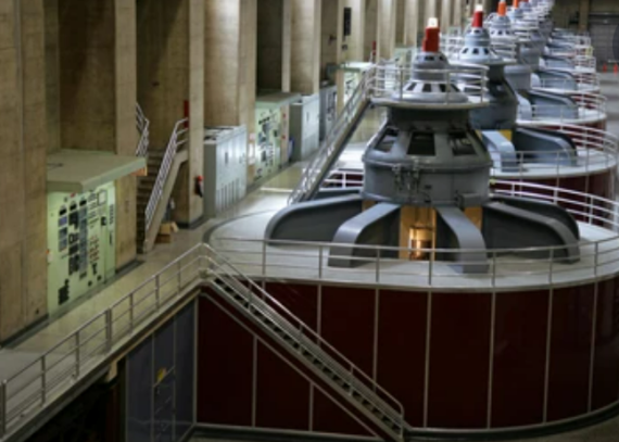 Hydroelectric plant monitoring