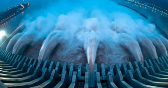 Temperature monitoring in hydroelectric plants