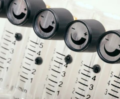 Peak flow meter