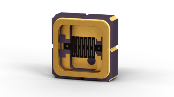 Thermal infrared emitter SMD