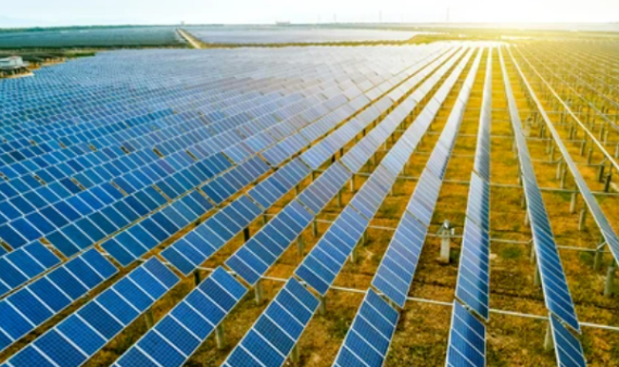 Solar farms