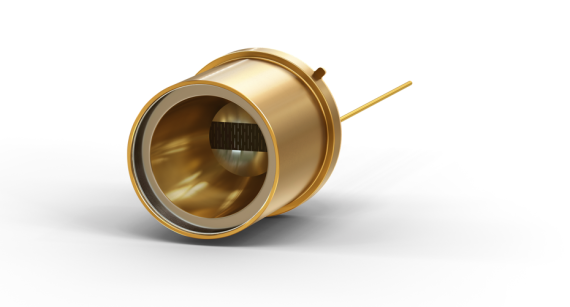 Thermal infrared emitter TO-8