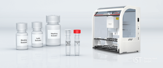Automated Extraction CyBio FeliX - Magnet particle based Automated Extraction CyBio FeliX - Magnet particle based