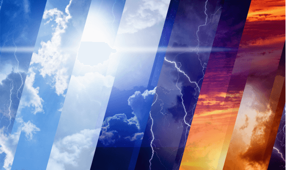 Humidty sensors for meteorology
