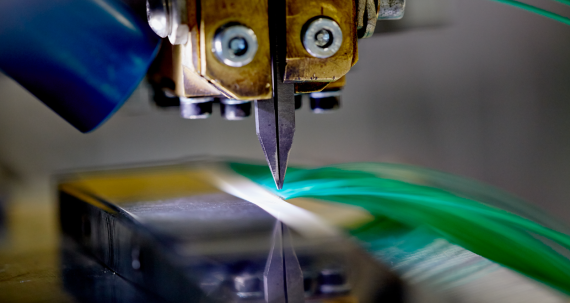 Production process soldering