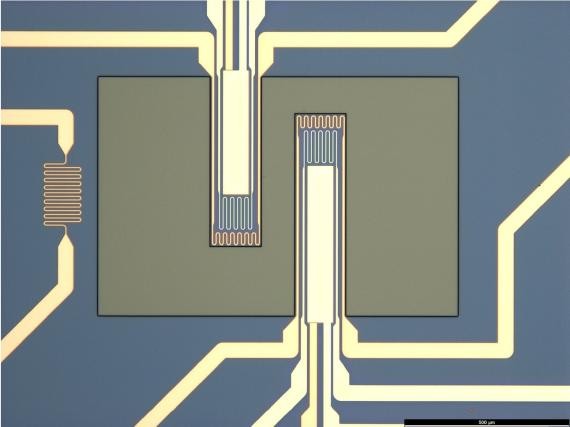 Piezoeresistive Si strain gauges Piezoeresistive Si strain gauges