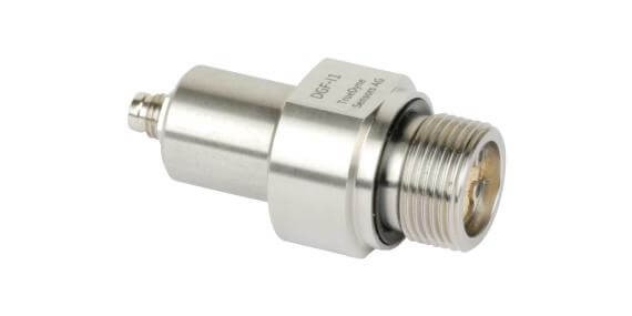 Density sensor for gases Density sensor for gases