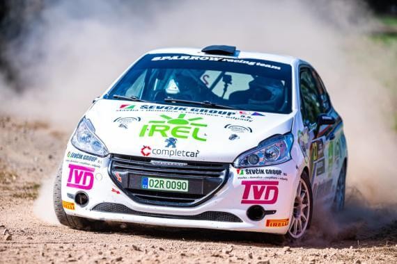Radek Jatel Rally