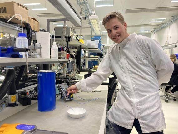 IST AG Lernender Physiklaborant EFZ