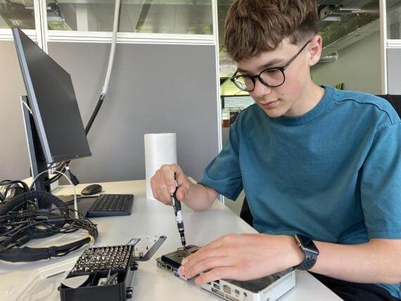 IST AG Lernender Informatiker 