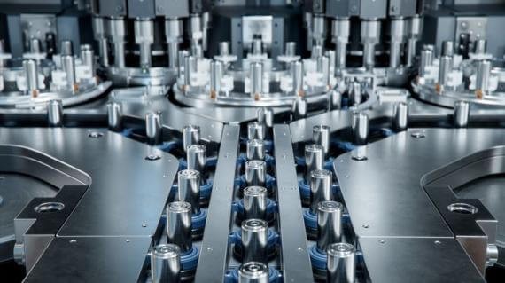 Battery production