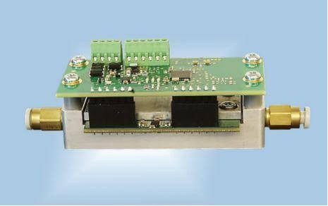 Thermal Gas flow and density module FGF