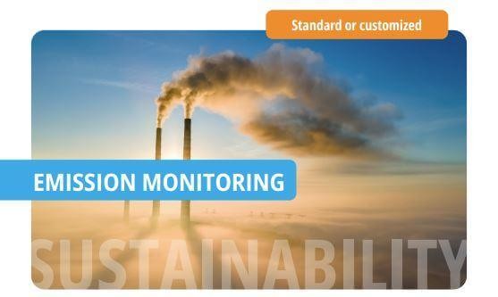 Flyer Emission monitoring