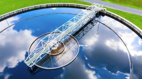 Water quality measurement in wast water treatment plant