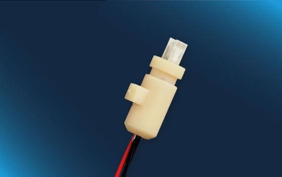 Double flow sensor 