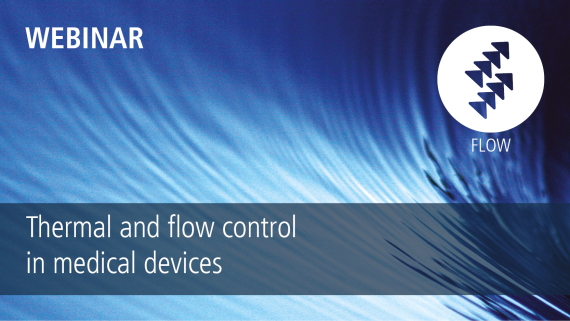 Webinar- Thermal flow sensors for medical devices