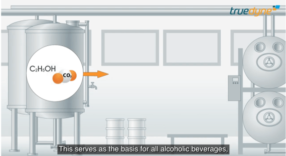 Density sensor - Alcohol production in a brewery