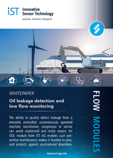 Whitepaper oil leakage detection