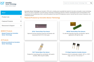 Screenshot Webshop Mouser
